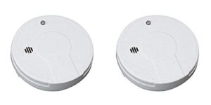 kidde smoke detector alarm | battery operated | model # i9050 pack of 2