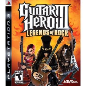 guitar hero iii: legends of rock - playstation 3 (game only) (renewed)