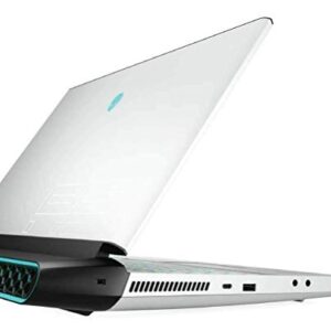 Dell Alienware Area 51M Laptop, 17.3 FHD (1920 x 1080) 144Hz G-Sync Tobii Eye, 9th Gen Intel Core i7-9700K, 32GB RAM, 1TB SSD 1TB SSHD, NVIDIA GeForce RTX 2060, Windows 10 Pro (White) (Renewed)