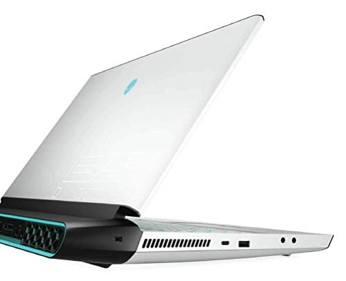 Dell Alienware Area 51M Laptop, 17.3 FHD (1920 x 1080) 144Hz G-Sync Tobii Eye, 9th Gen Intel Core i7-9700K, 32GB RAM, 1TB SSD 1TB SSHD, NVIDIA GeForce RTX 2060, Windows 10 Pro (White) (Renewed)