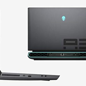 Dell Alienware Area 51M Laptop, 17.3 FHD (1920 x 1080) 144Hz G-Sync Tobii Eye, 9th Gen Intel Core i7-9700K, 32GB RAM, 1TB SSD 1TB SSHD, NVIDIA GeForce RTX 2060, Windows 10 Pro (White) (Renewed)