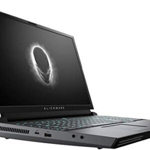 Dell Alienware Area 51M Laptop, 17.3 FHD (1920 x 1080) 144Hz G-Sync Tobii Eye, 9th Gen Intel Core i7-9700K, 32GB RAM, 1TB SSD 1TB SSHD, NVIDIA GeForce RTX 2060, Windows 10 Pro (White) (Renewed)