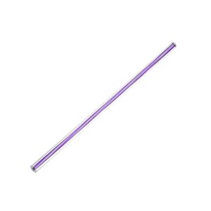 fielect deep purple straight line acrylic round rod standard plexiglas pmma bar tolerance for diy 8mm diameter 250mm height 1pcs