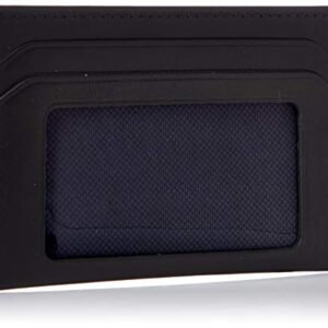 Tumi Nassau SLG Card Case, Official Product, Slim Card Case, Black, Smooth