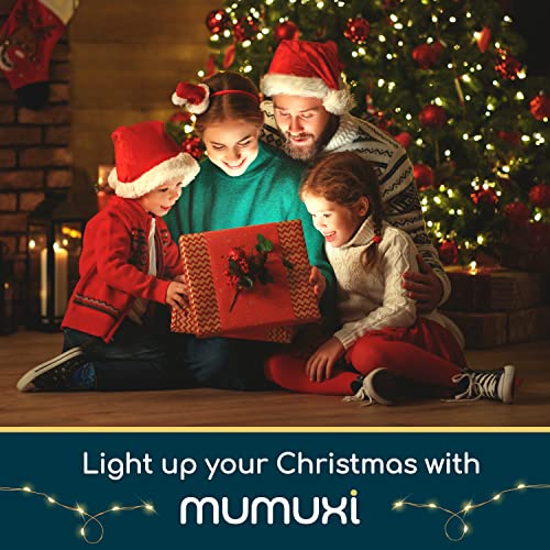 MUMUXI LED Fairy Lights Battery Operated String Lights [12 Pack] 7.2ft 20 Battery Powered LED Lights | Mini Lights, Centerpiece Table Decorations, Wedding Party Bedroom Mason Jar Christmas, Warm White