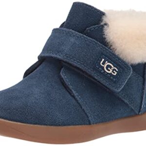 UGG Kids T Nolen Fashion Boot, New Navy, 7 US Unisex Toddler