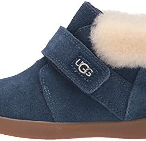 UGG Kids T Nolen Fashion Boot, New Navy, 7 US Unisex Toddler