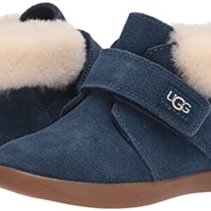 UGG Kids T Nolen Fashion Boot, New Navy, 7 US Unisex Toddler