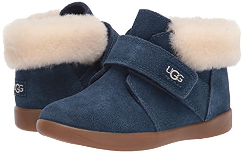 UGG Kids T Nolen Fashion Boot, New Navy, 7 US Unisex Toddler