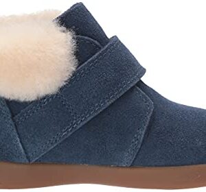 UGG Kids T Nolen Fashion Boot, New Navy, 7 US Unisex Toddler