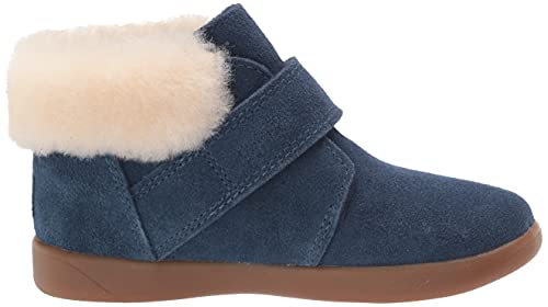 UGG Kids T Nolen Fashion Boot, New Navy, 7 US Unisex Toddler