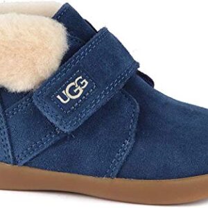 UGG Kids T Nolen Fashion Boot, New Navy, 7 US Unisex Toddler