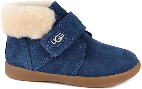 UGG Kids T Nolen Fashion Boot, New Navy, 7 US Unisex Toddler