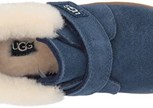 UGG Kids T Nolen Fashion Boot, New Navy, 7 US Unisex Toddler