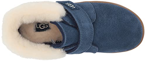 UGG Kids T Nolen Fashion Boot, New Navy, 7 US Unisex Toddler