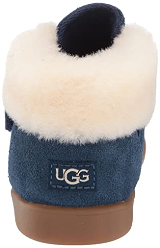 UGG Kids T Nolen Fashion Boot, New Navy, 7 US Unisex Toddler