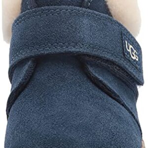 UGG Kids T Nolen Fashion Boot, New Navy, 7 US Unisex Toddler