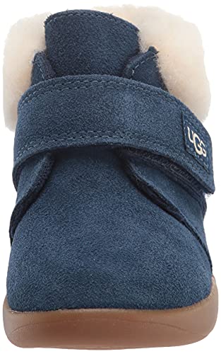 UGG Kids T Nolen Fashion Boot, New Navy, 7 US Unisex Toddler