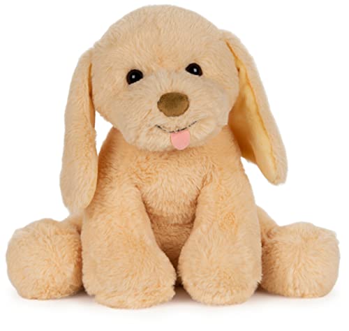 GUND Baby My Pet Puddles Animated Plush, Premium Stuffed Animal Barking Plush Puppy Dog for Ages 1 and Up, Yellow, 12”