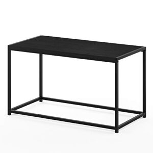 furinno camnus modern living coffee table, americano, 15.74 in x 30 in x 17.51 in