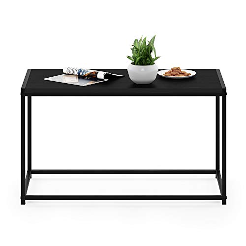 FURINNO Camnus Modern Living Coffee Table, Americano, 15.74 in x 30 in x 17.51 in