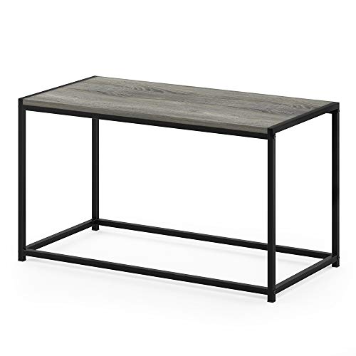 FURINNO Camnus Modern Living Coffee Table, French Oak Grey