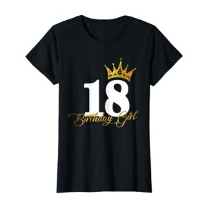 18th Birthday Funny 18 years old Gift for Womens Girls T-Shirt