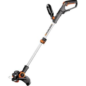 worx wg163.10 gt 3.0 20v powershare 12" cordless string trimmer & edger (batteries & charger included)