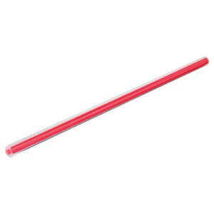 fielect red straight line acrylic round rod standard plexiglas tolerance lightweight for diy 10mm diameter 250mm height 1pcs