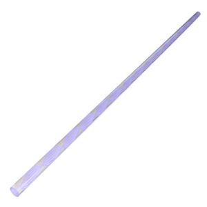 fielect light purple line acrylic round rod standard plexiglas tolerance lightweight for diy 10mm diameter 500mm height 1pcs