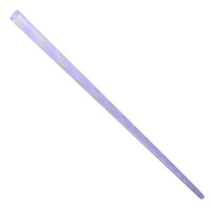 Fielect Light Purple Line Acrylic Round Rod Standard Plexiglas Tolerance Lightweight for DIY 10mm Diameter 500mm Height 1Pcs