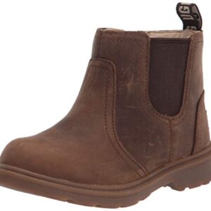 UGG K Bolden Weather Boot, Walnut, Size 3