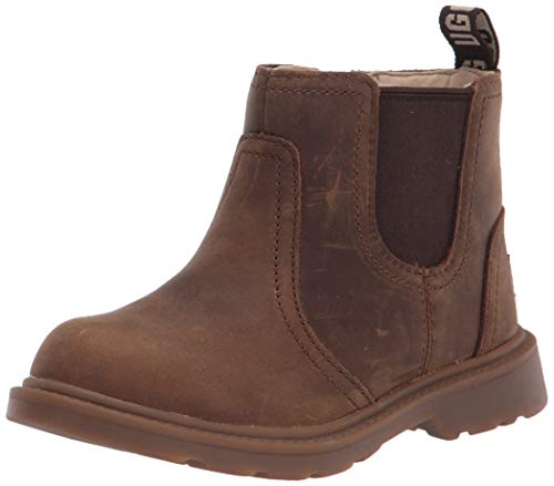 UGG K Bolden Weather Boot, Walnut, Size 3