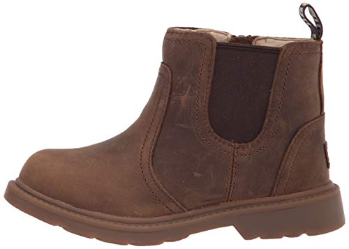 UGG K Bolden Weather Boot, Walnut, Size 3