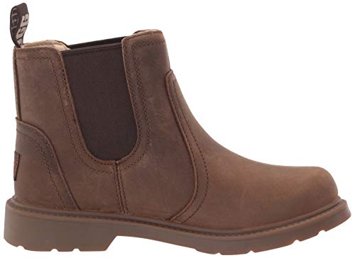 UGG K Bolden Weather Boot, Walnut, Size 3