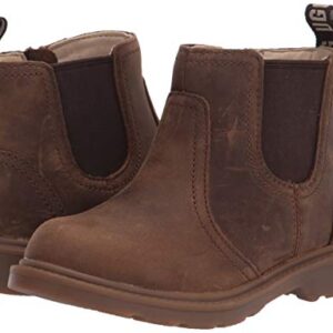 UGG K Bolden Weather Boot, Walnut, Size 3