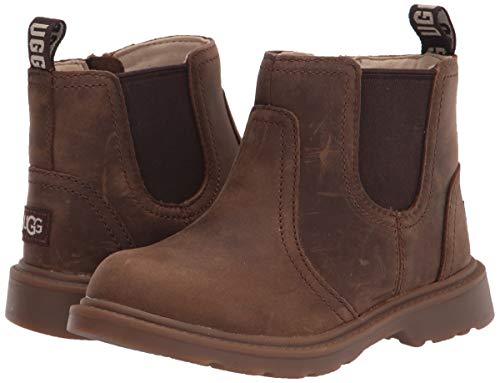 UGG K Bolden Weather Boot, Walnut, Size 3