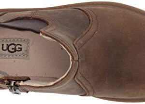 UGG K Bolden Weather Boot, Walnut, Size 3