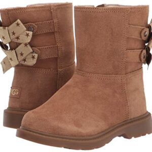 UGG girls Tillee Fashion Boot, Chestnut, 6 Big Kid US