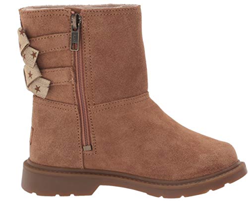 UGG girls Tillee Fashion Boot, Chestnut, 6 Big Kid US