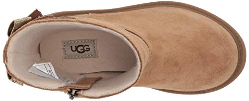 UGG girls Tillee Fashion Boot, Chestnut, 6 Big Kid US