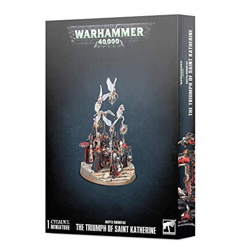 Warhammer Games Workshop 40K Adepta Sororitas The Triumph of Saint Katherine