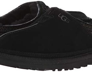 UGG mens Neuman Slipper, Black, 9 US