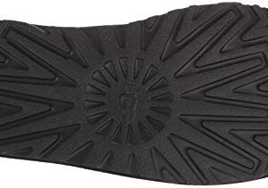 UGG mens Neuman Slipper, Black, 9 US