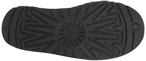 UGG mens Neuman Slipper, Black, 9 US