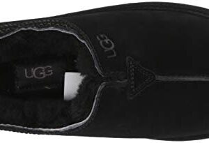 UGG mens Neuman Slipper, Black, 9 US