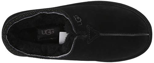 UGG mens Neuman Slipper, Black, 9 US