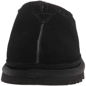 UGG mens Neuman Slipper, Black, 9 US