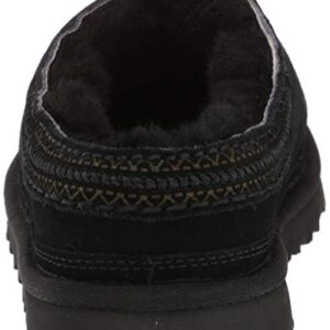 UGG mens Neuman Slipper, Black, 9 US