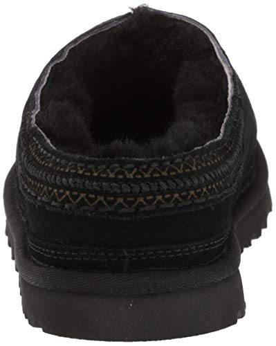 UGG mens Neuman Slipper, Black, 9 US